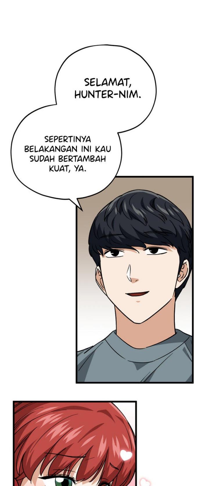 My Dad Is Too Strong Chapter 105 - halaman 57
