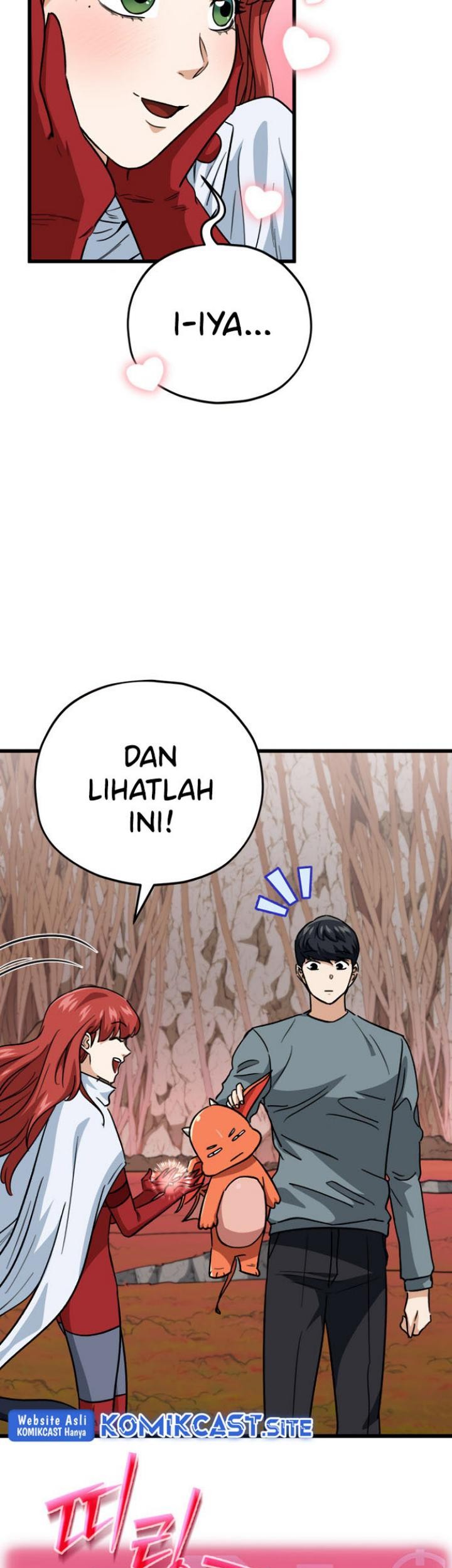 My Dad Is Too Strong Chapter 105 - halaman 58