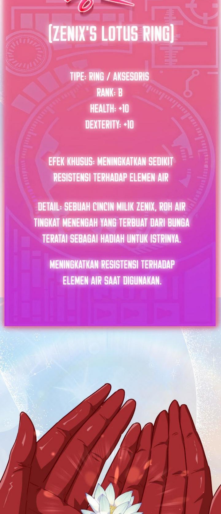 My Dad Is Too Strong Chapter 105 - halaman 59