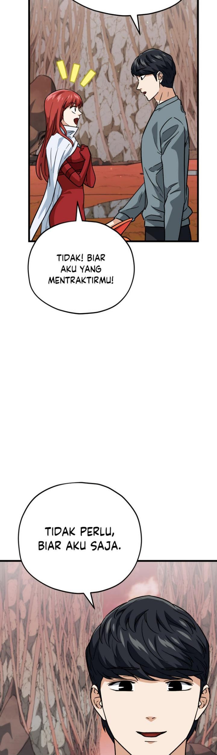 My Dad Is Too Strong Chapter 105 - halaman 64