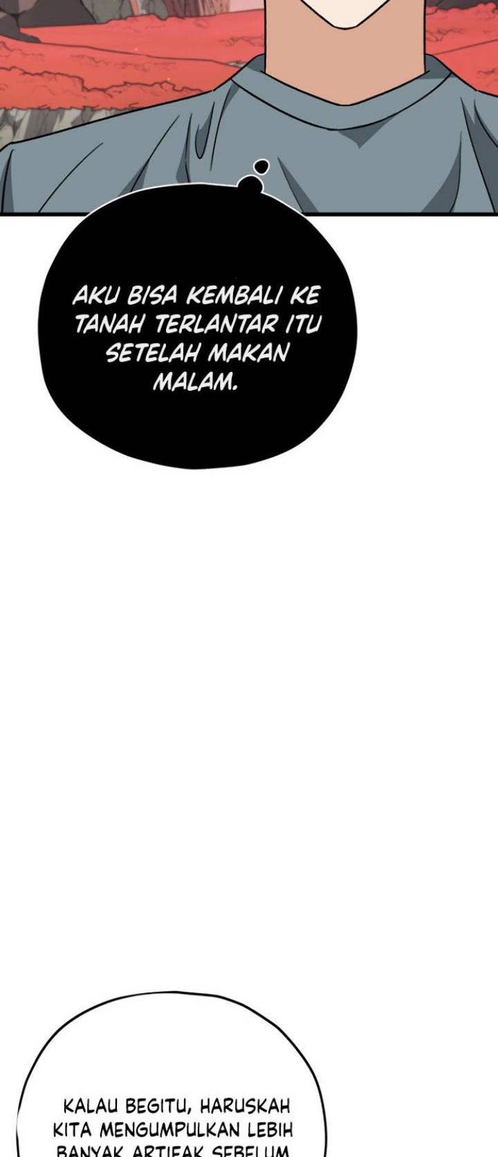 My Dad Is Too Strong Chapter 105 - halaman 65