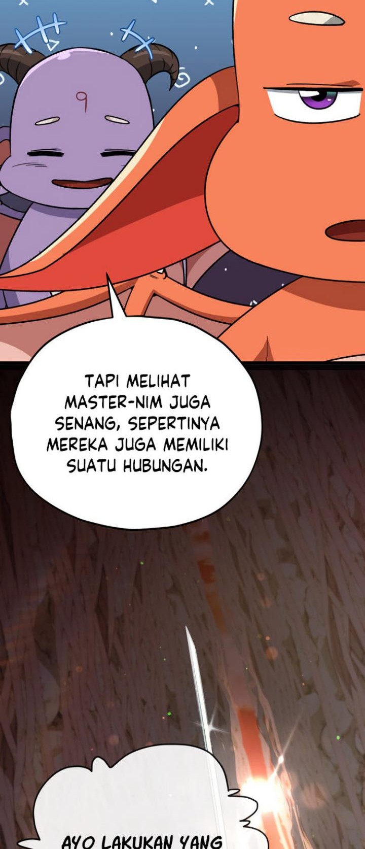 My Dad Is Too Strong Chapter 105 - halaman 67