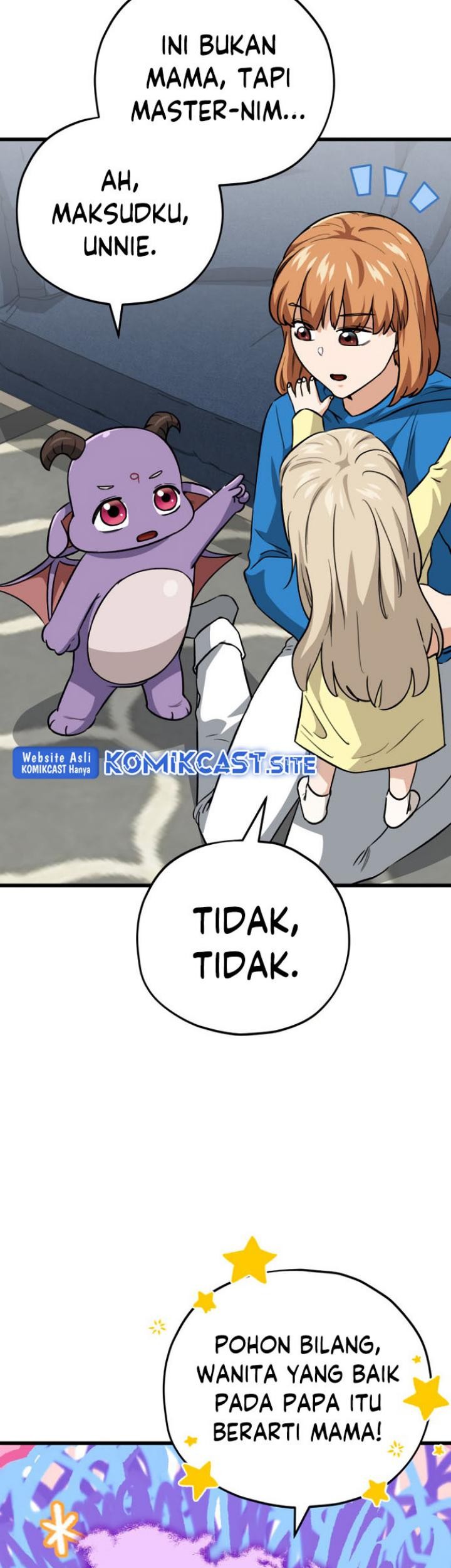 My Dad Is Too Strong Chapter 105 - halaman 8