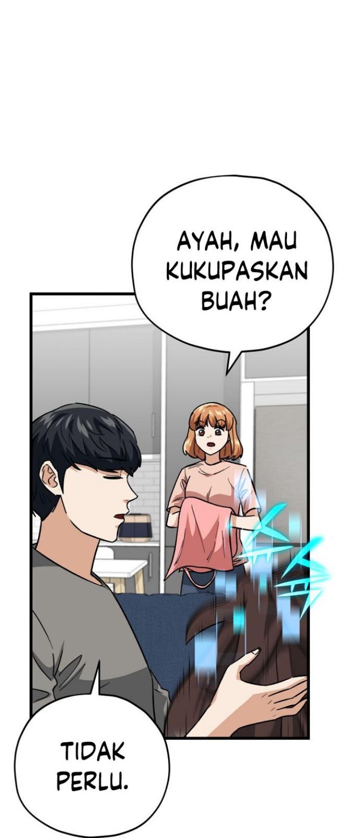 My Dad Is Too Strong Chapter 106 - halaman 10