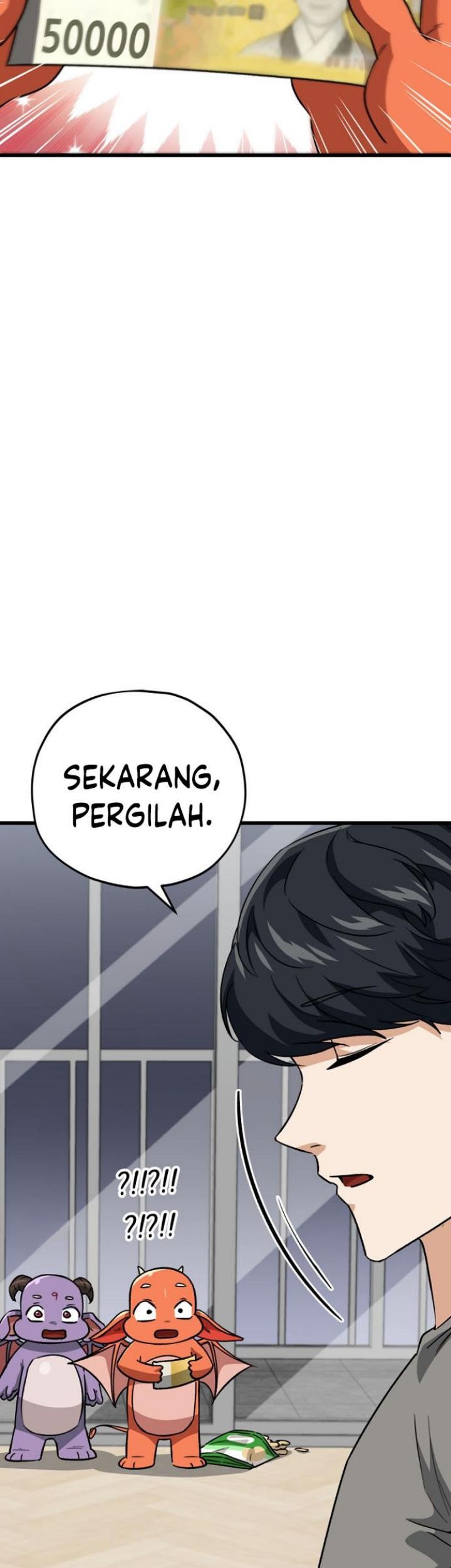 My Dad Is Too Strong Chapter 106 - halaman 20