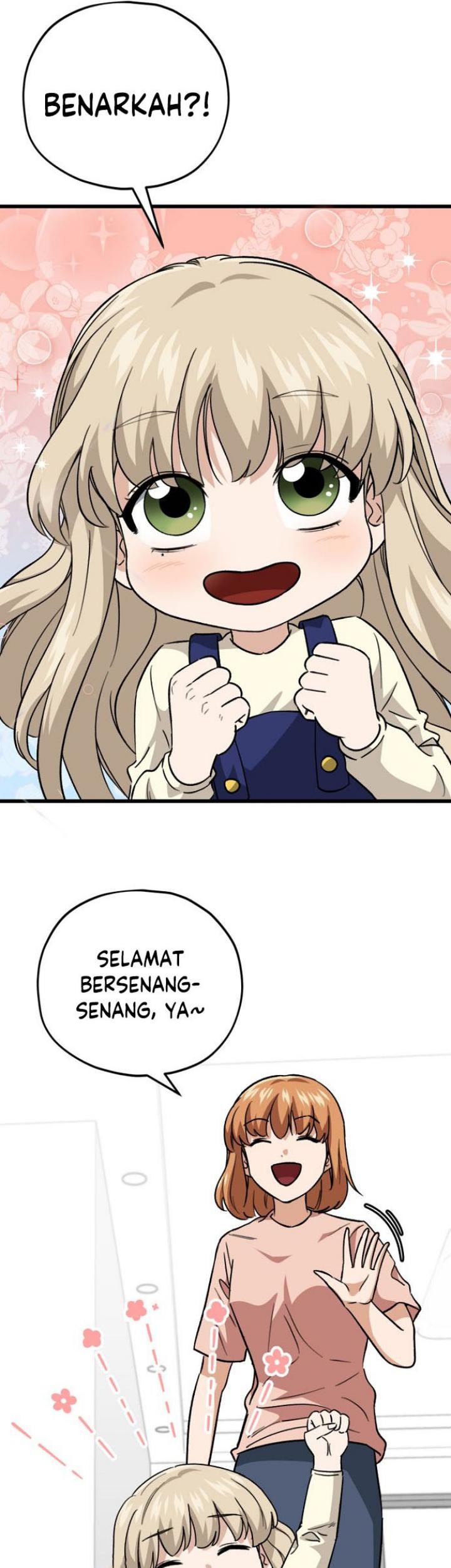 My Dad Is Too Strong Chapter 106 - halaman 23