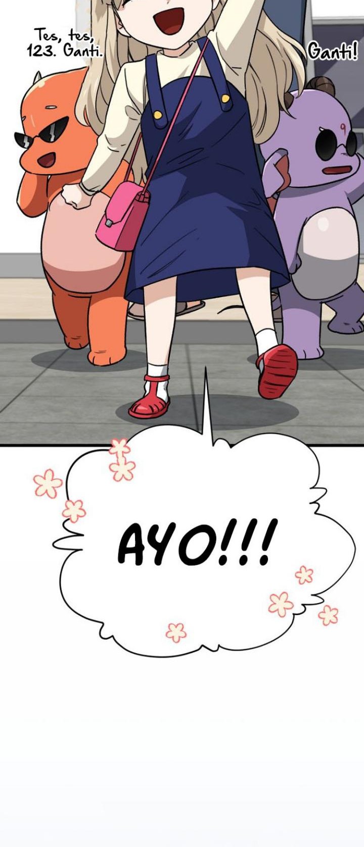My Dad Is Too Strong Chapter 106 - halaman 24