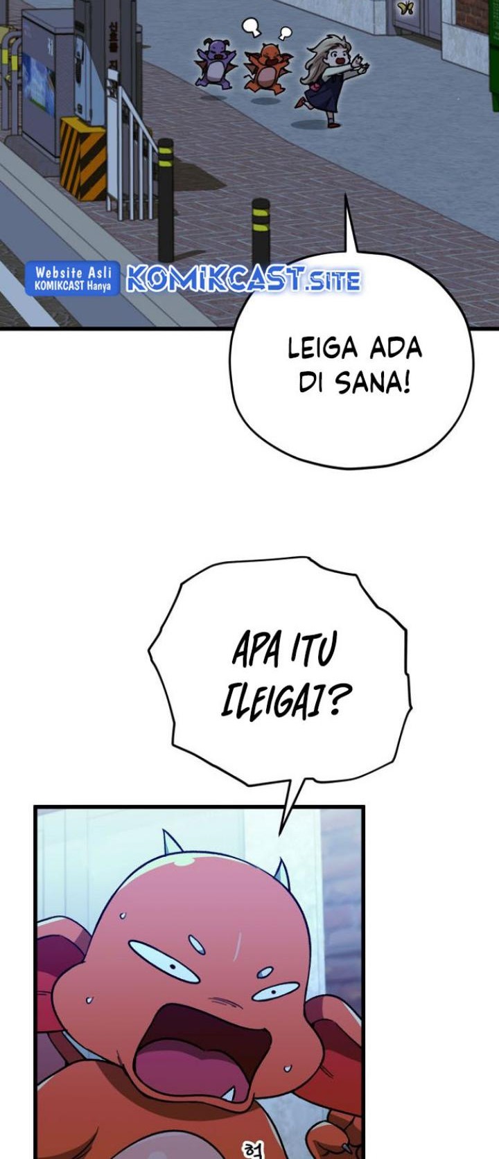 My Dad Is Too Strong Chapter 106 - halaman 26