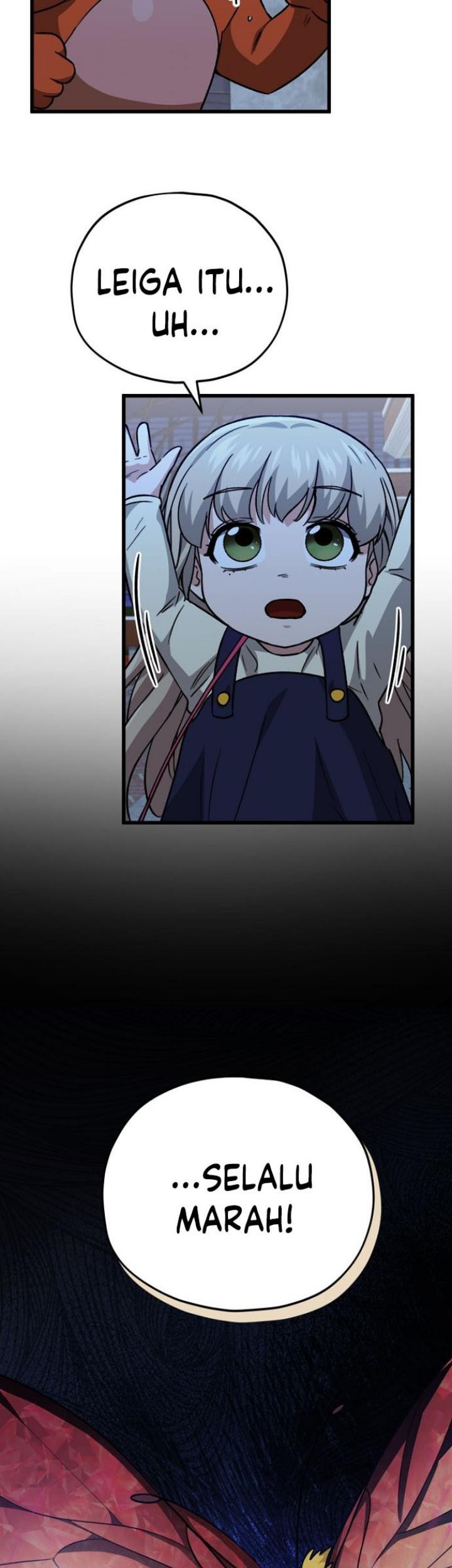 My Dad Is Too Strong Chapter 106 - halaman 27