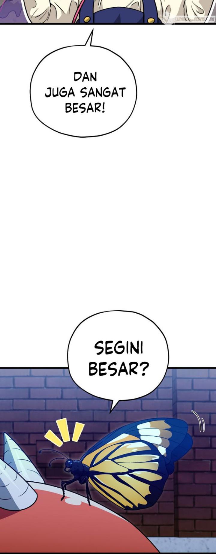 My Dad Is Too Strong Chapter 106 - halaman 29