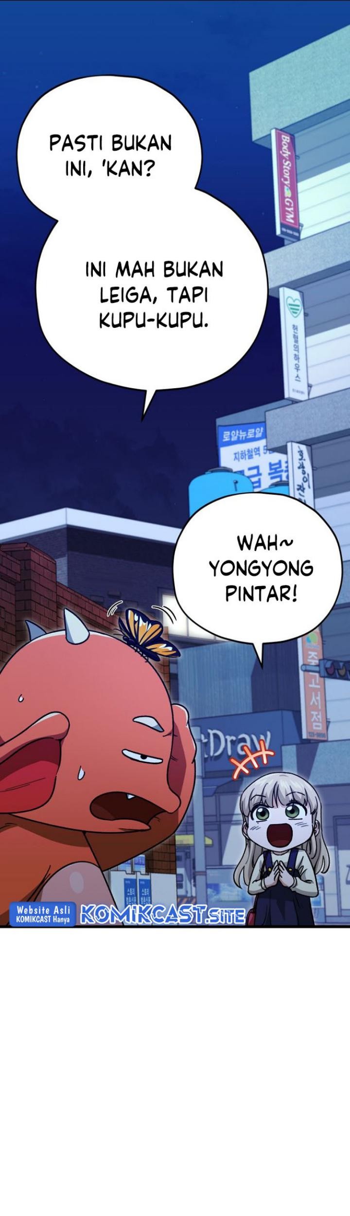 My Dad Is Too Strong Chapter 106 - halaman 30