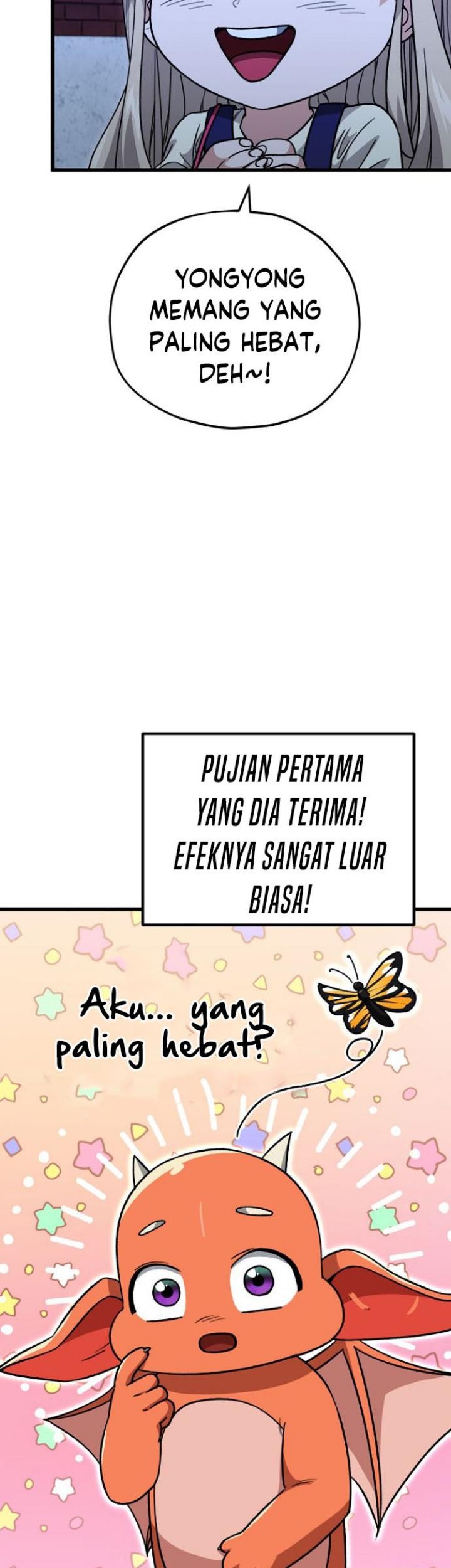 My Dad Is Too Strong Chapter 106 - halaman 32