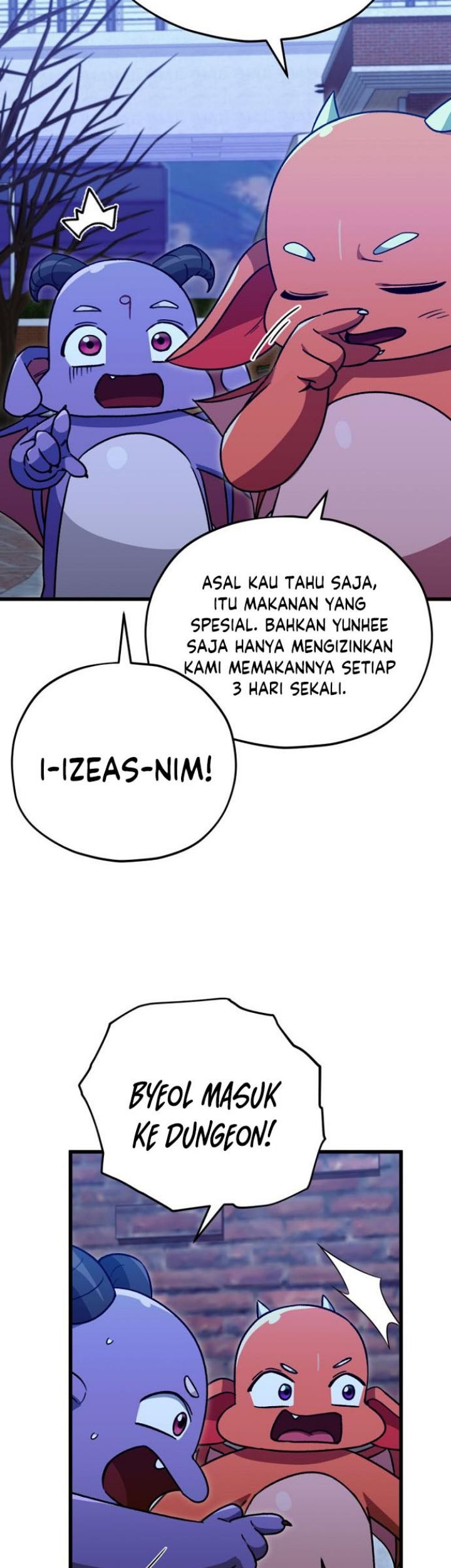 My Dad Is Too Strong Chapter 106 - halaman 34