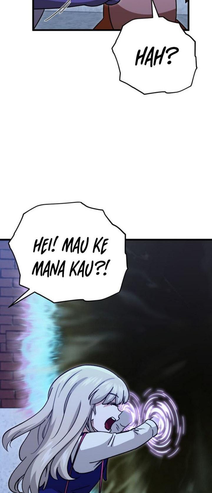 My Dad Is Too Strong Chapter 106 - halaman 35