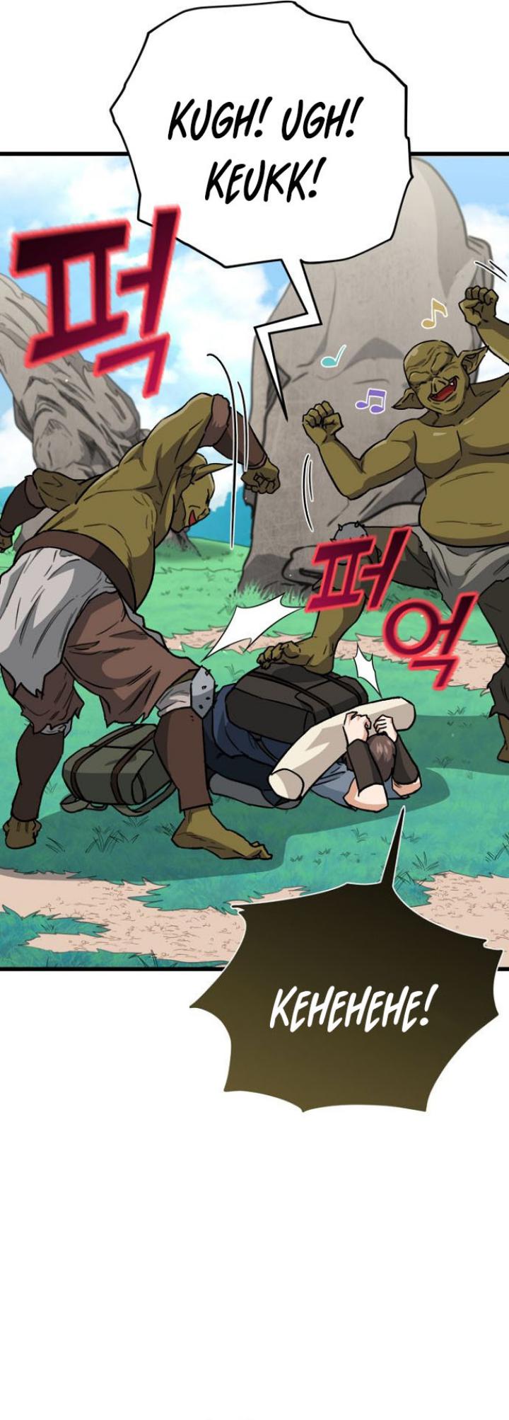 My Dad Is Too Strong Chapter 106 - halaman 43