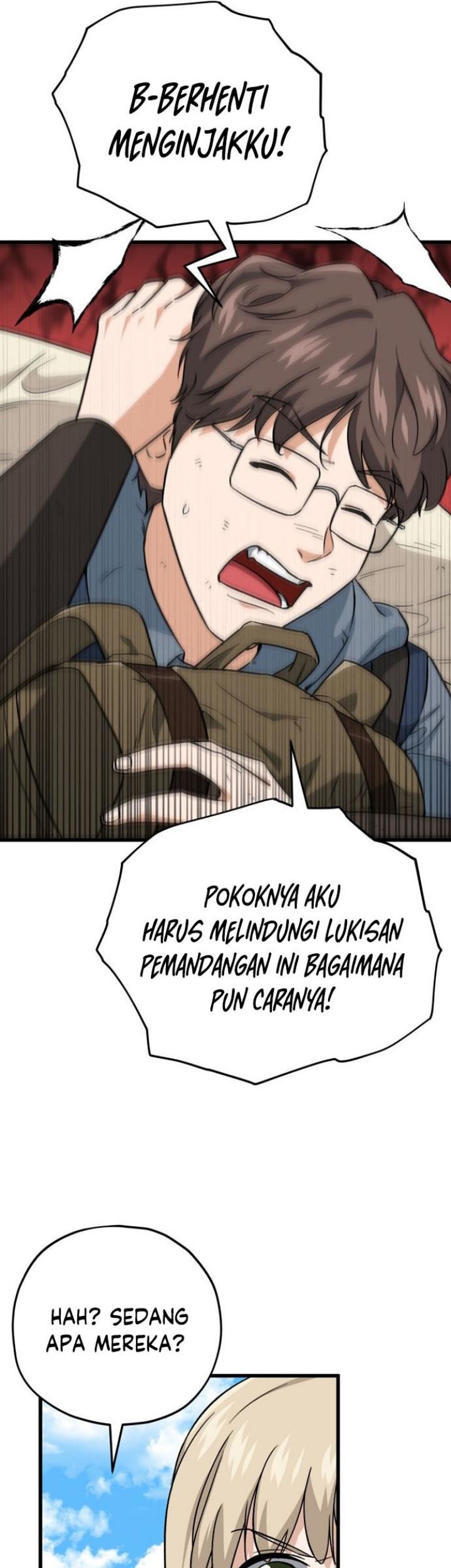 My Dad Is Too Strong Chapter 106 - halaman 44