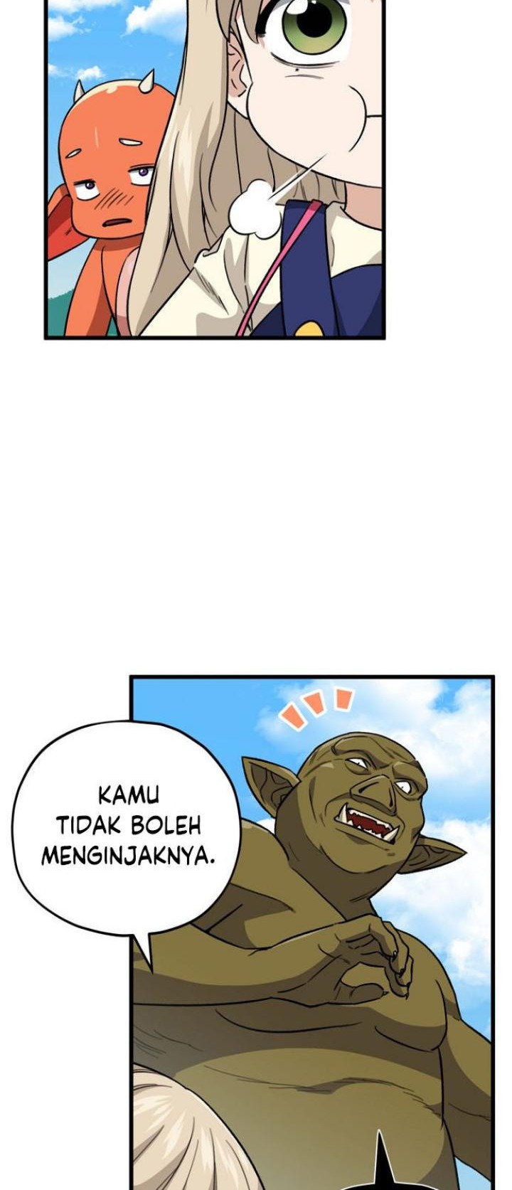My Dad Is Too Strong Chapter 106 - halaman 45