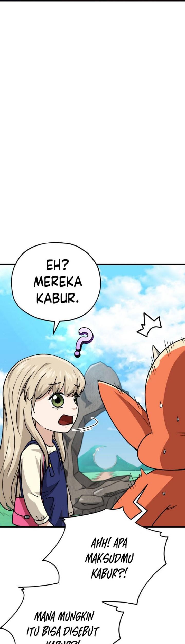 My Dad Is Too Strong Chapter 106 - halaman 51