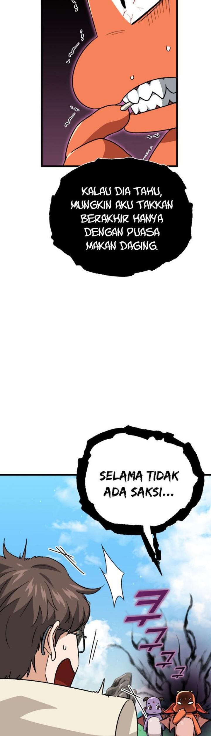 My Dad Is Too Strong Chapter 106 - halaman 53