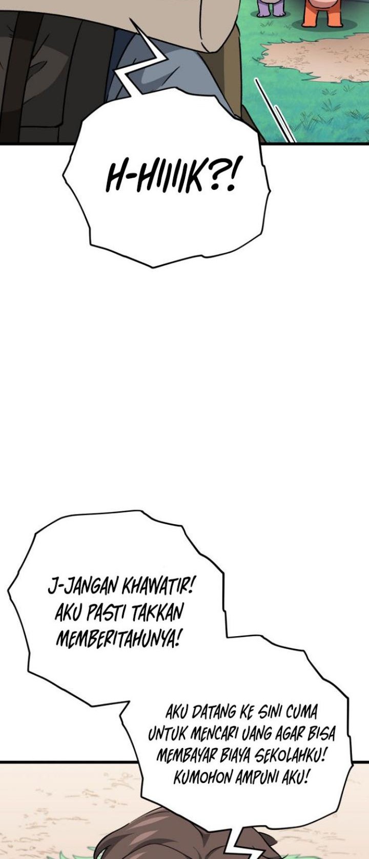 My Dad Is Too Strong Chapter 106 - halaman 54