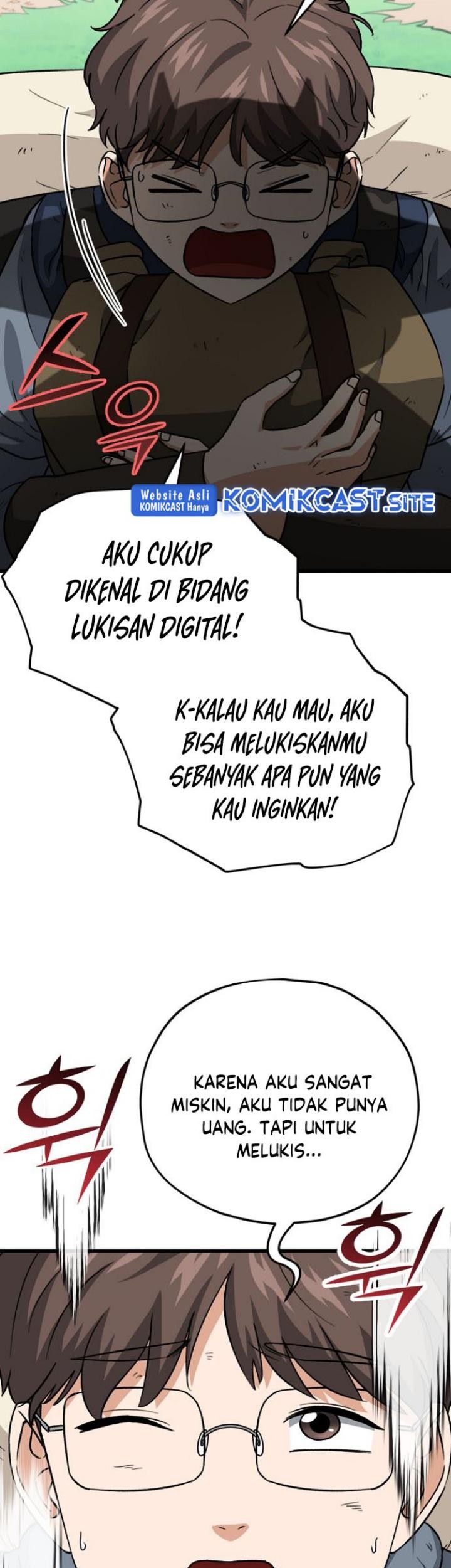 My Dad Is Too Strong Chapter 106 - halaman 55