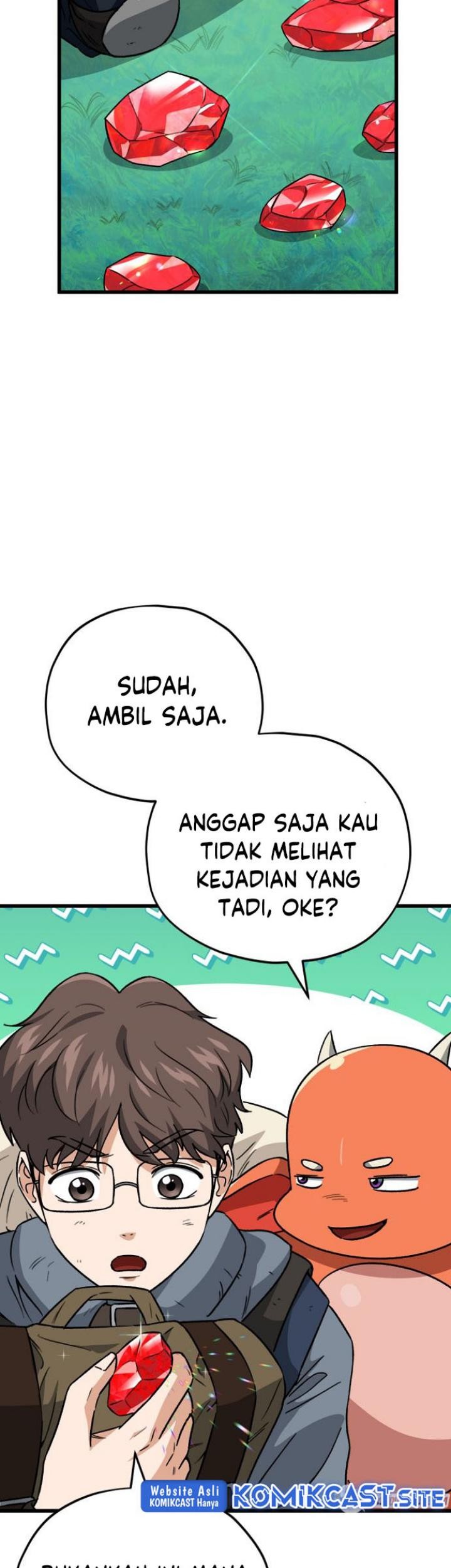 My Dad Is Too Strong Chapter 106 - halaman 57