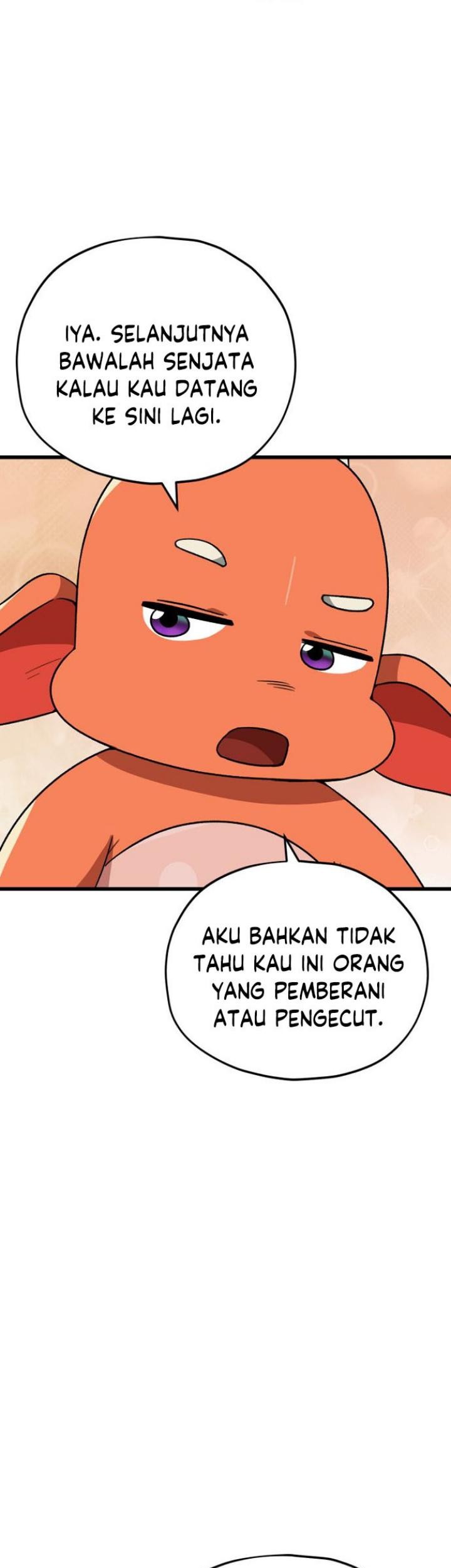 My Dad Is Too Strong Chapter 106 - halaman 59
