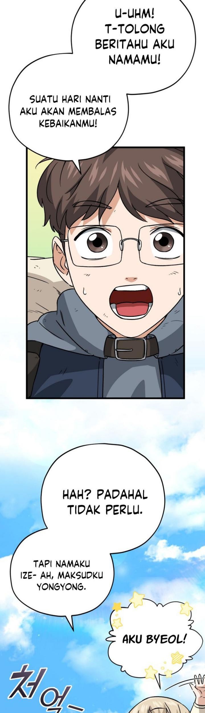 My Dad Is Too Strong Chapter 106 - halaman 61