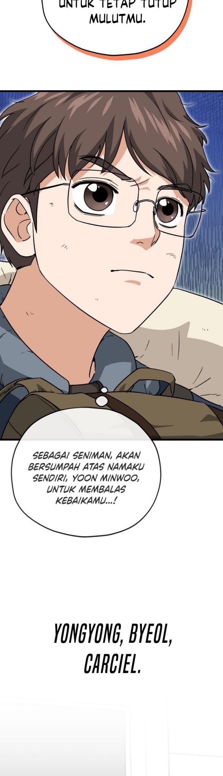 My Dad Is Too Strong Chapter 106 - halaman 63