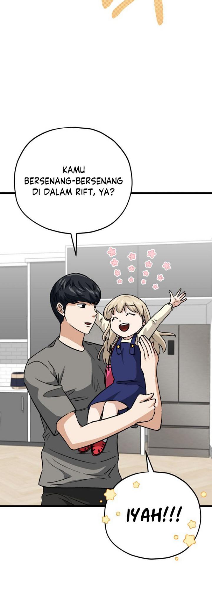 My Dad Is Too Strong Chapter 106 - halaman 65