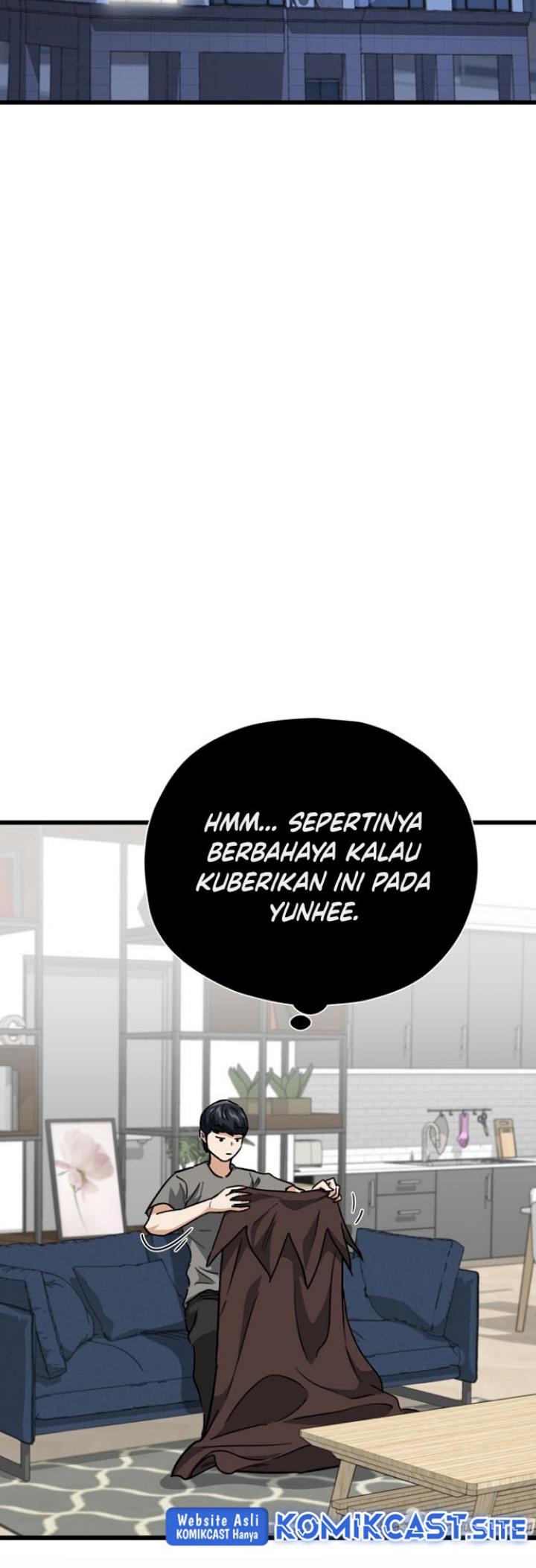 My Dad Is Too Strong Chapter 106 - halaman 8