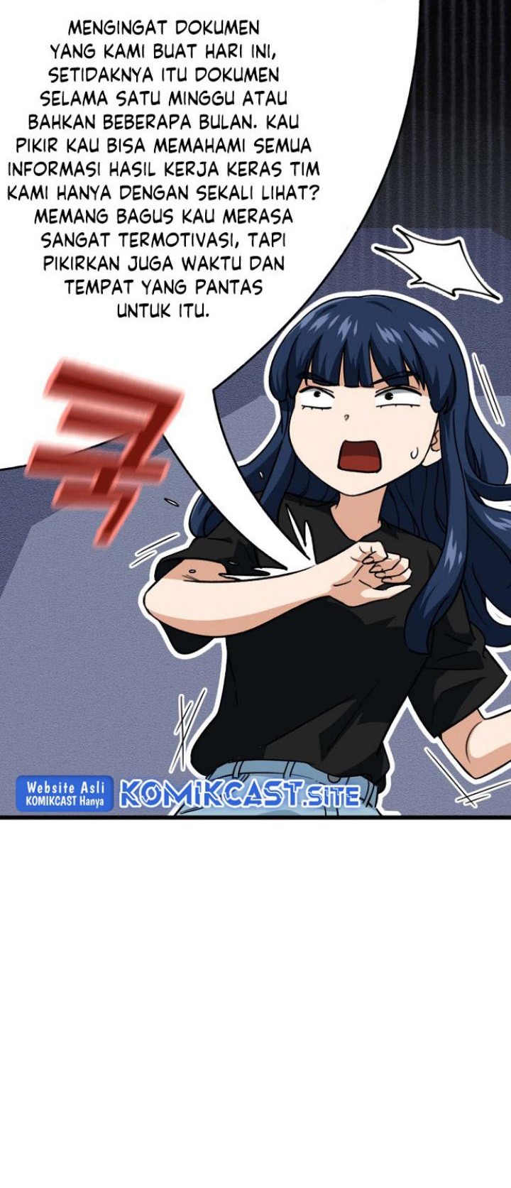 My Dad Is Too Strong Chapter 107 - halaman 15