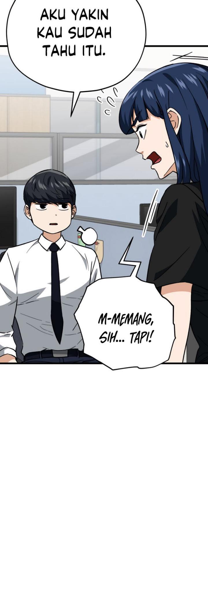 My Dad Is Too Strong Chapter 107 - halaman 18