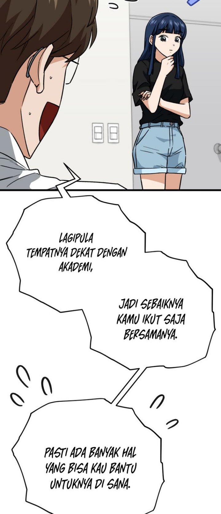 My Dad Is Too Strong Chapter 107 - halaman 22