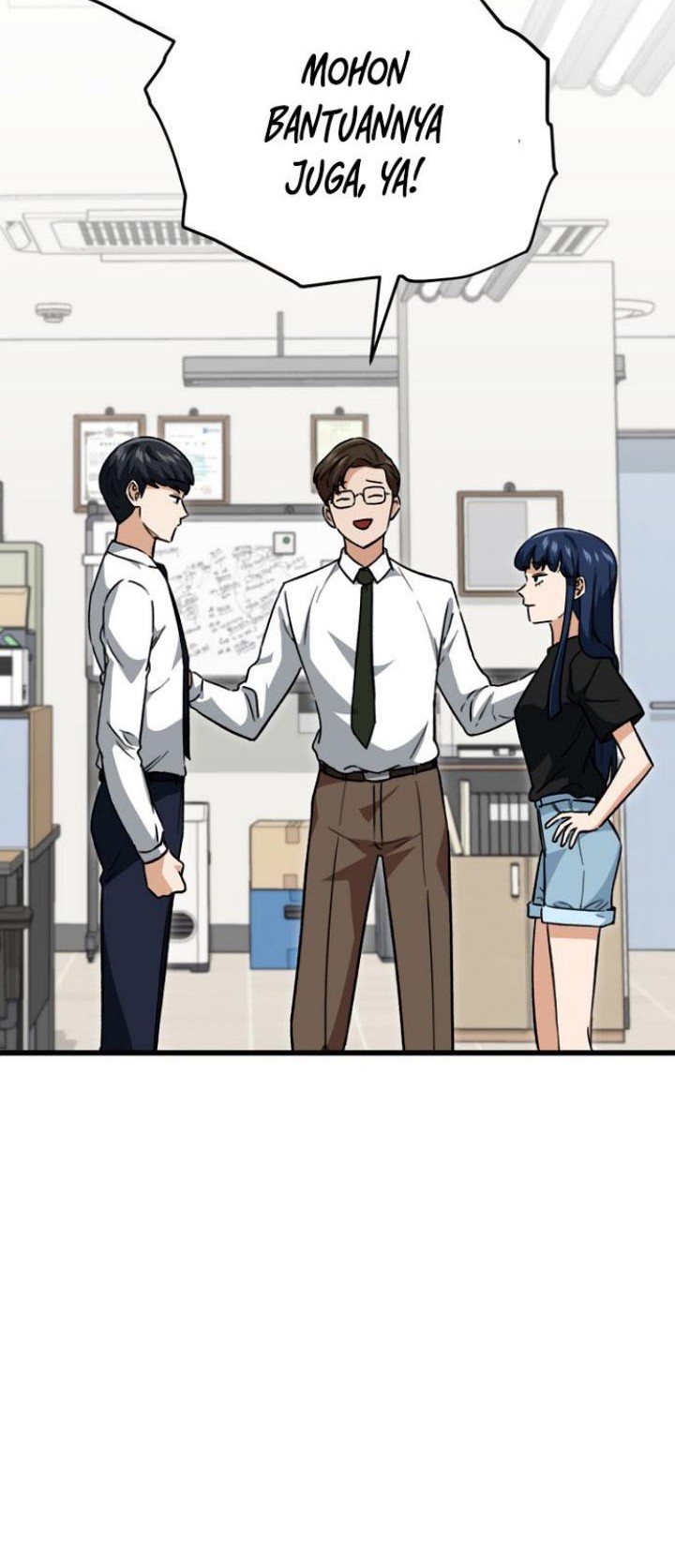 My Dad Is Too Strong Chapter 107 - halaman 26