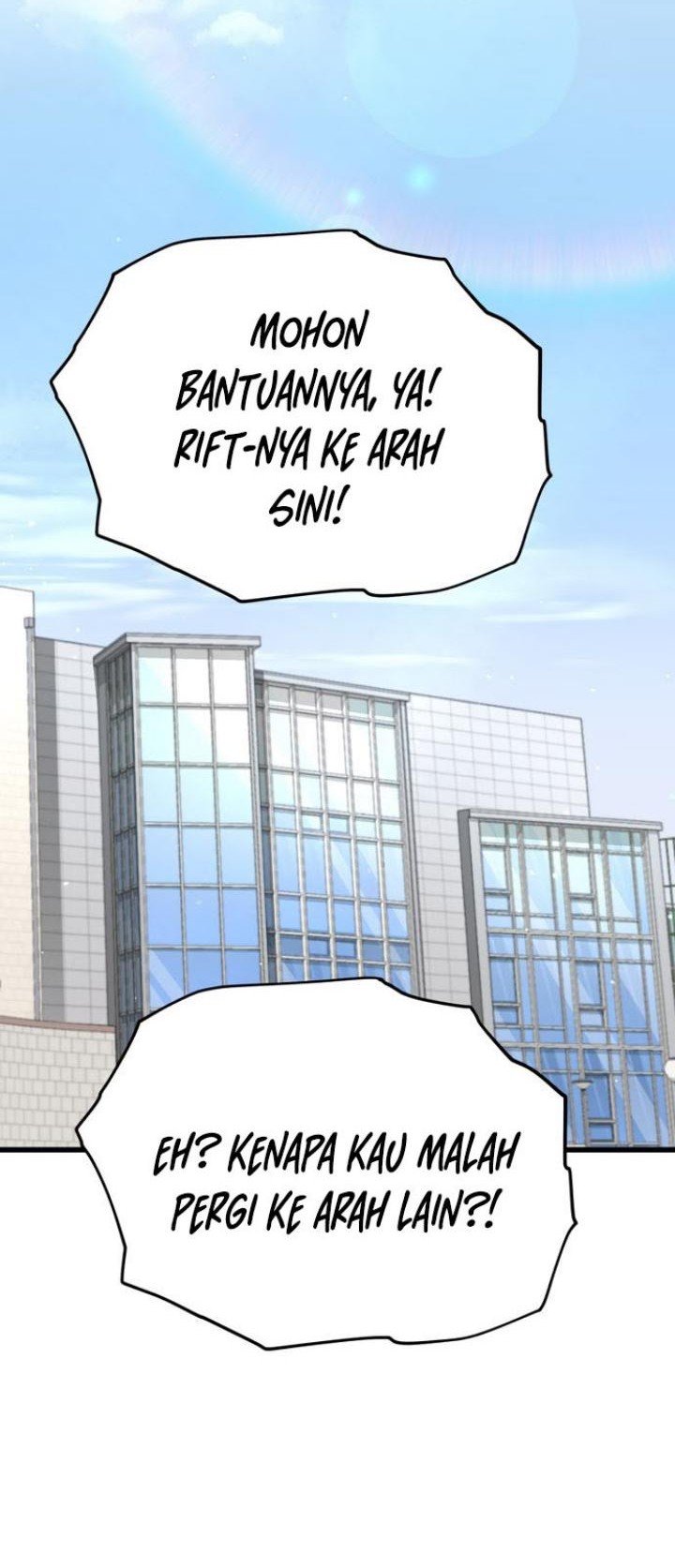 My Dad Is Too Strong Chapter 107 - halaman 28