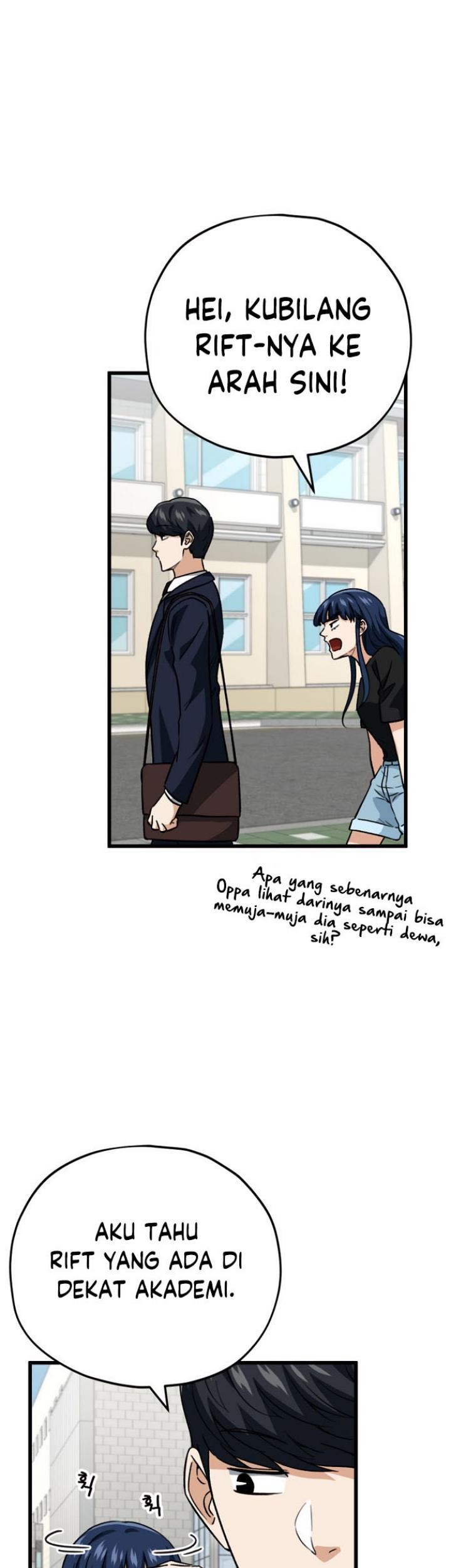 My Dad Is Too Strong Chapter 107 - halaman 29
