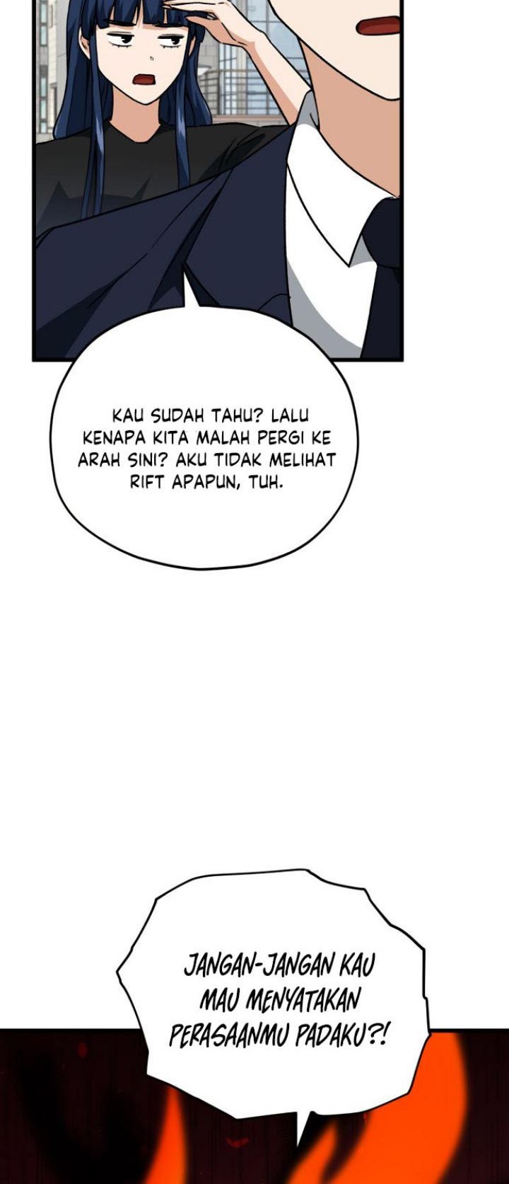 My Dad Is Too Strong Chapter 107 - halaman 30