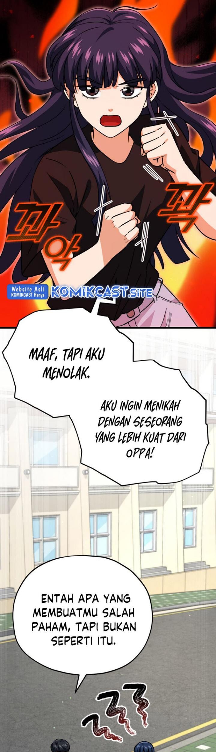 My Dad Is Too Strong Chapter 107 - halaman 31