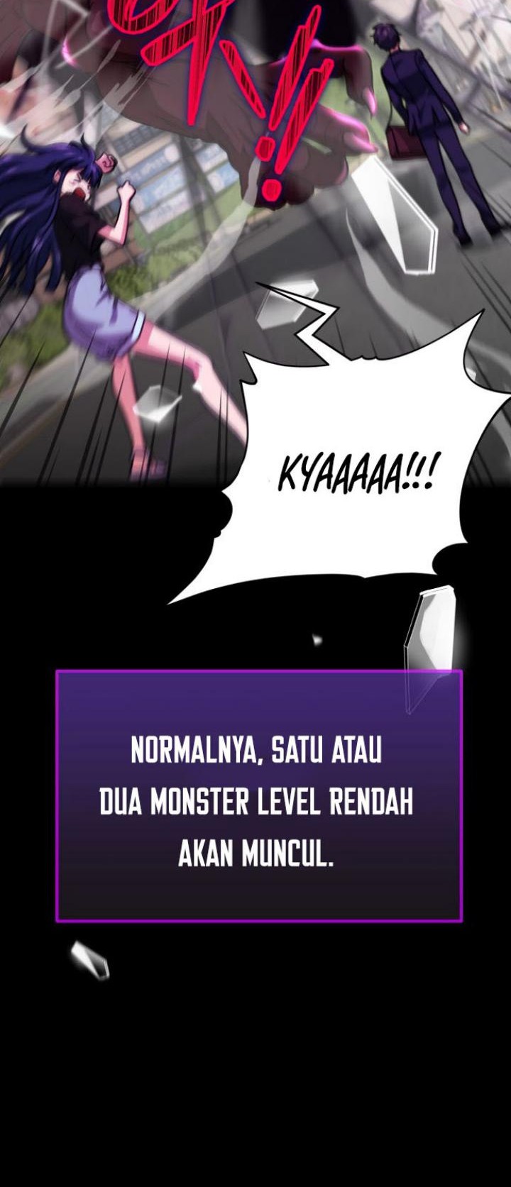 My Dad Is Too Strong Chapter 107 - halaman 38