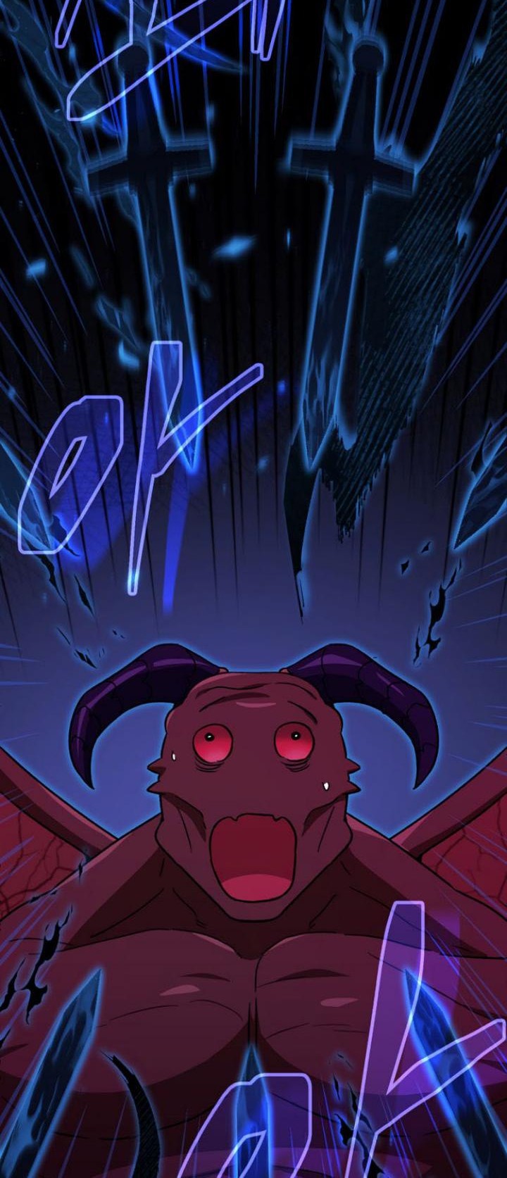 My Dad Is Too Strong Chapter 107 - halaman 42
