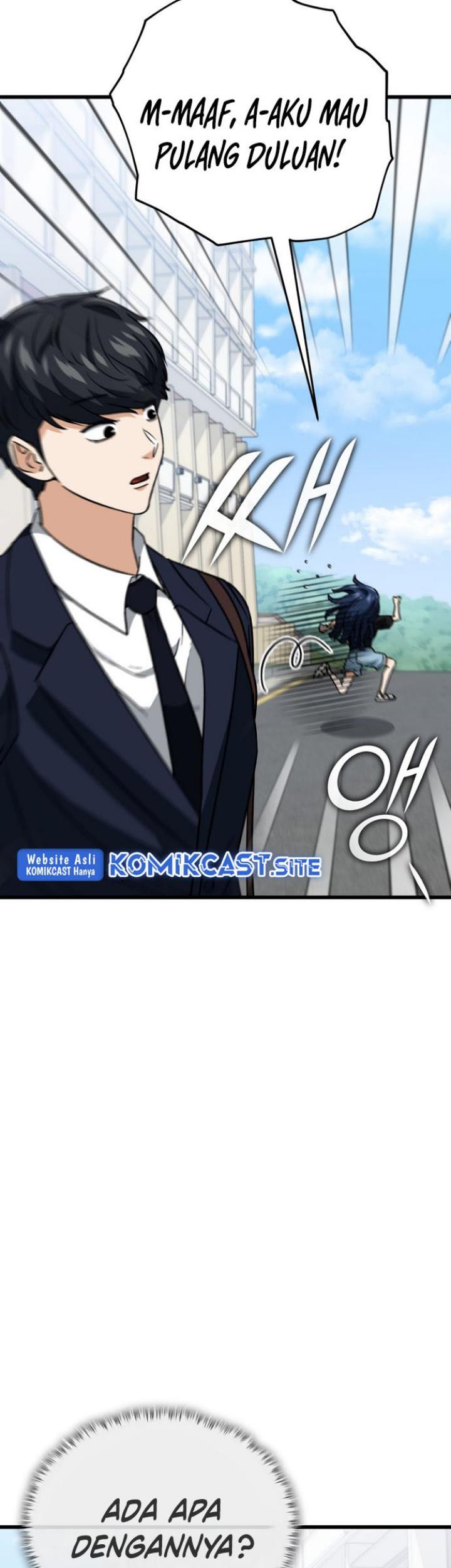 My Dad Is Too Strong Chapter 107 - halaman 55