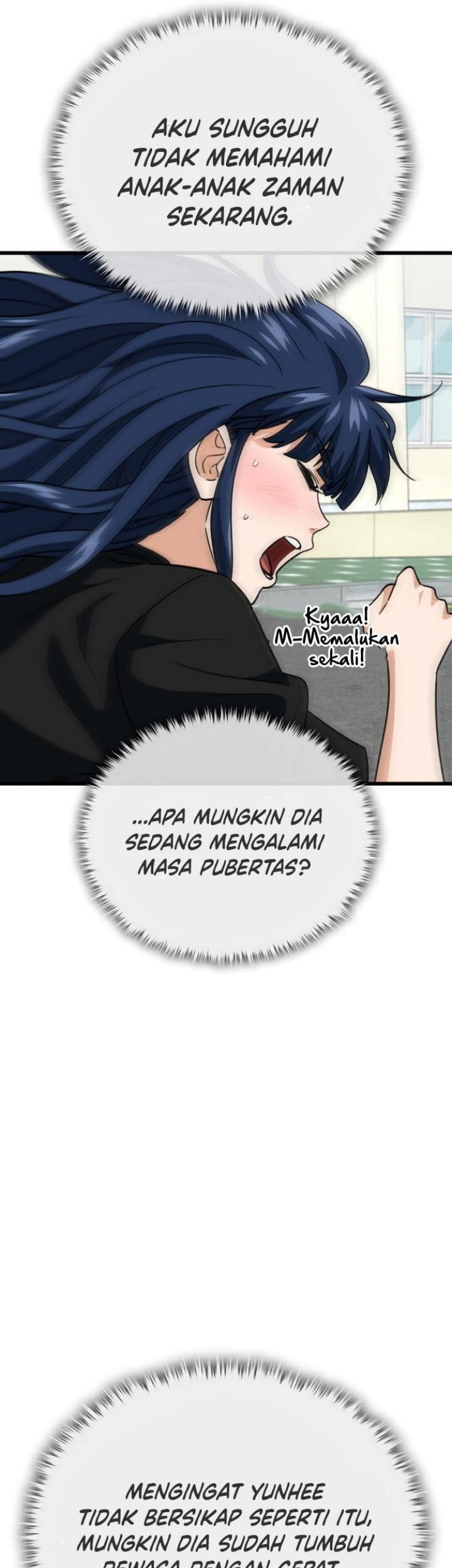 My Dad Is Too Strong Chapter 107 - halaman 57
