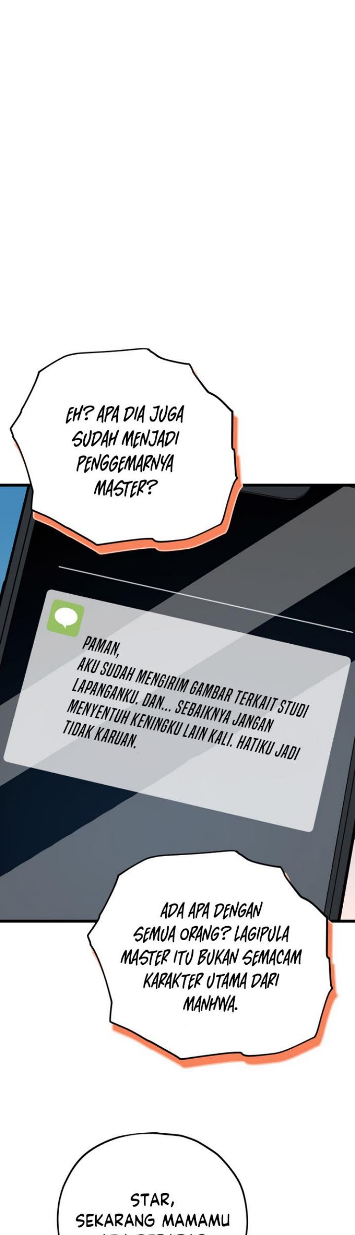 My Dad Is Too Strong Chapter 107 - halaman 61