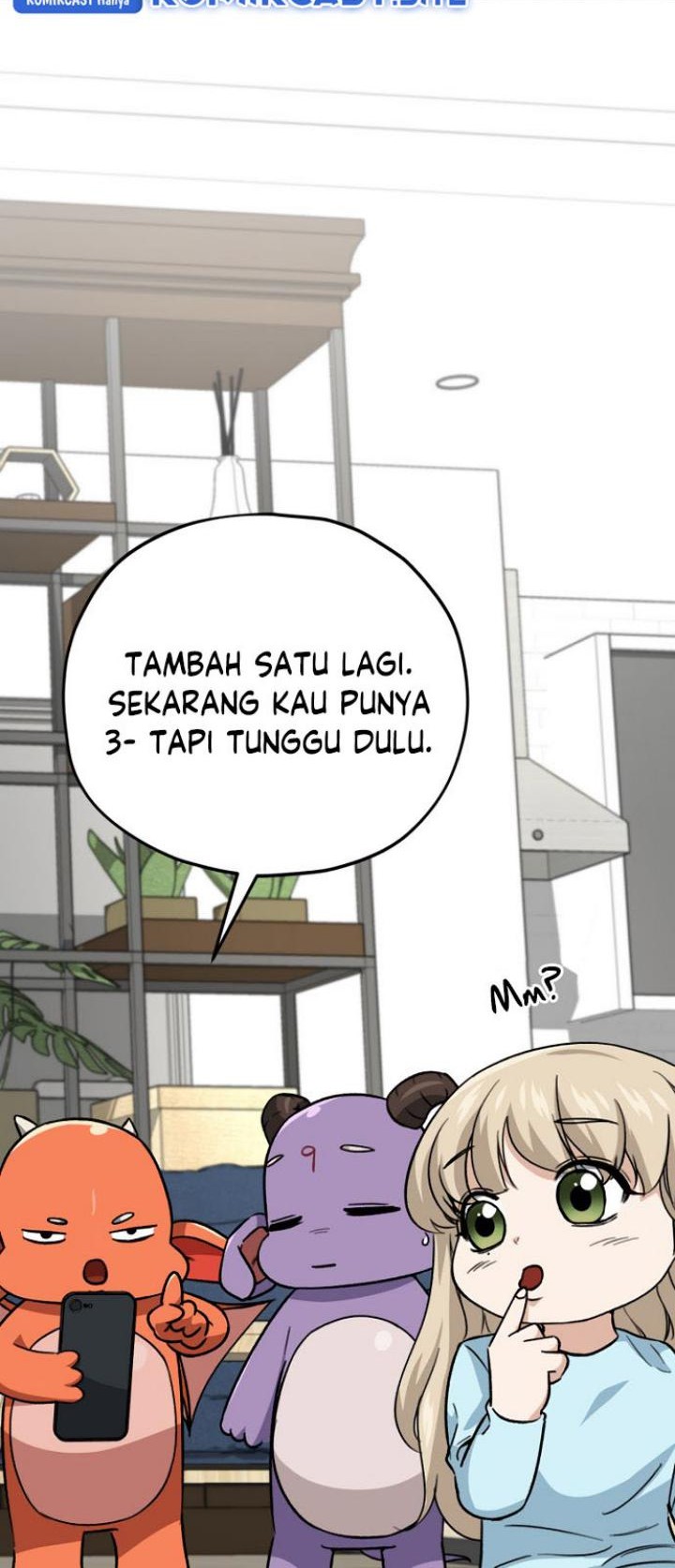 My Dad Is Too Strong Chapter 107 - halaman 64