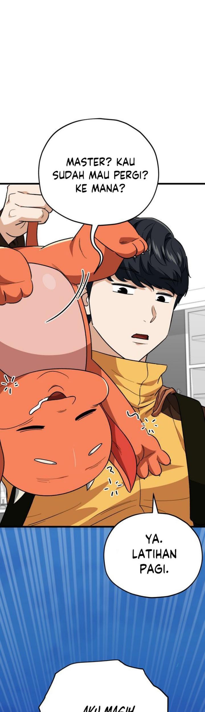 My Dad Is Too Strong Chapter 108 - halaman 10