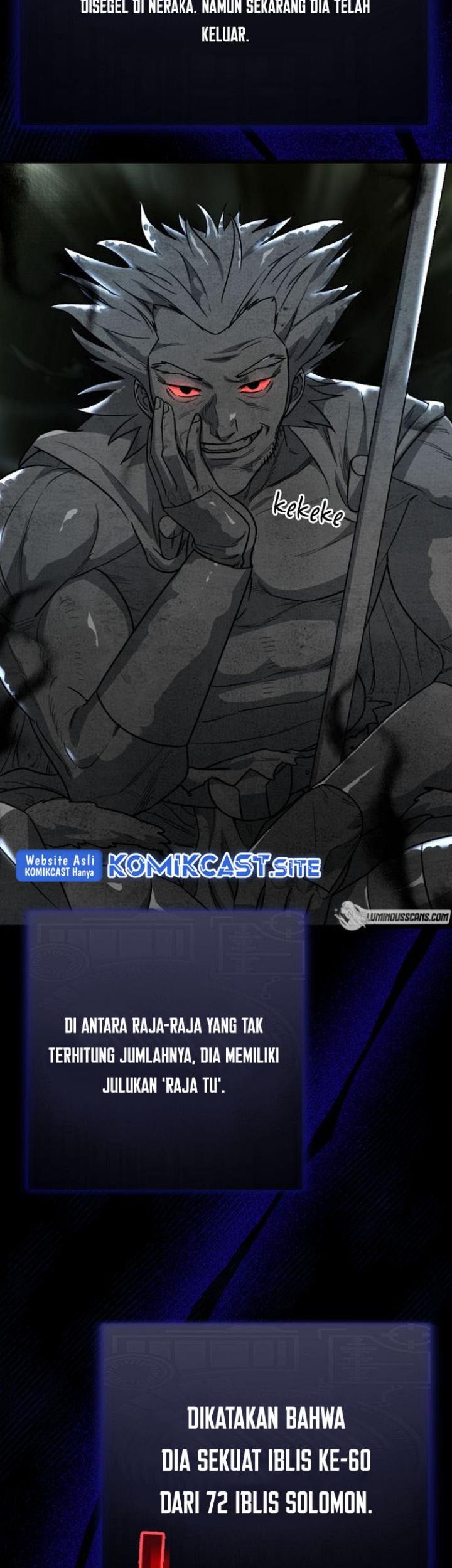My Dad Is Too Strong Chapter 108 - halaman 16