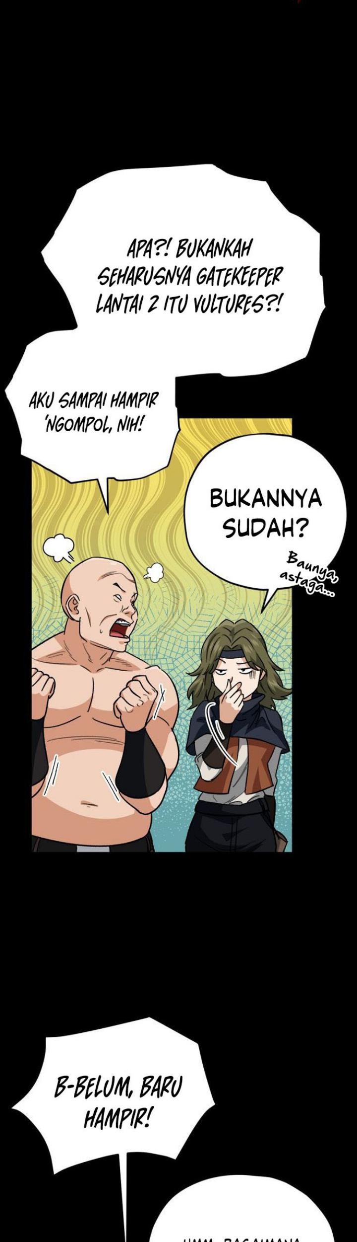 My Dad Is Too Strong Chapter 108 - halaman 18