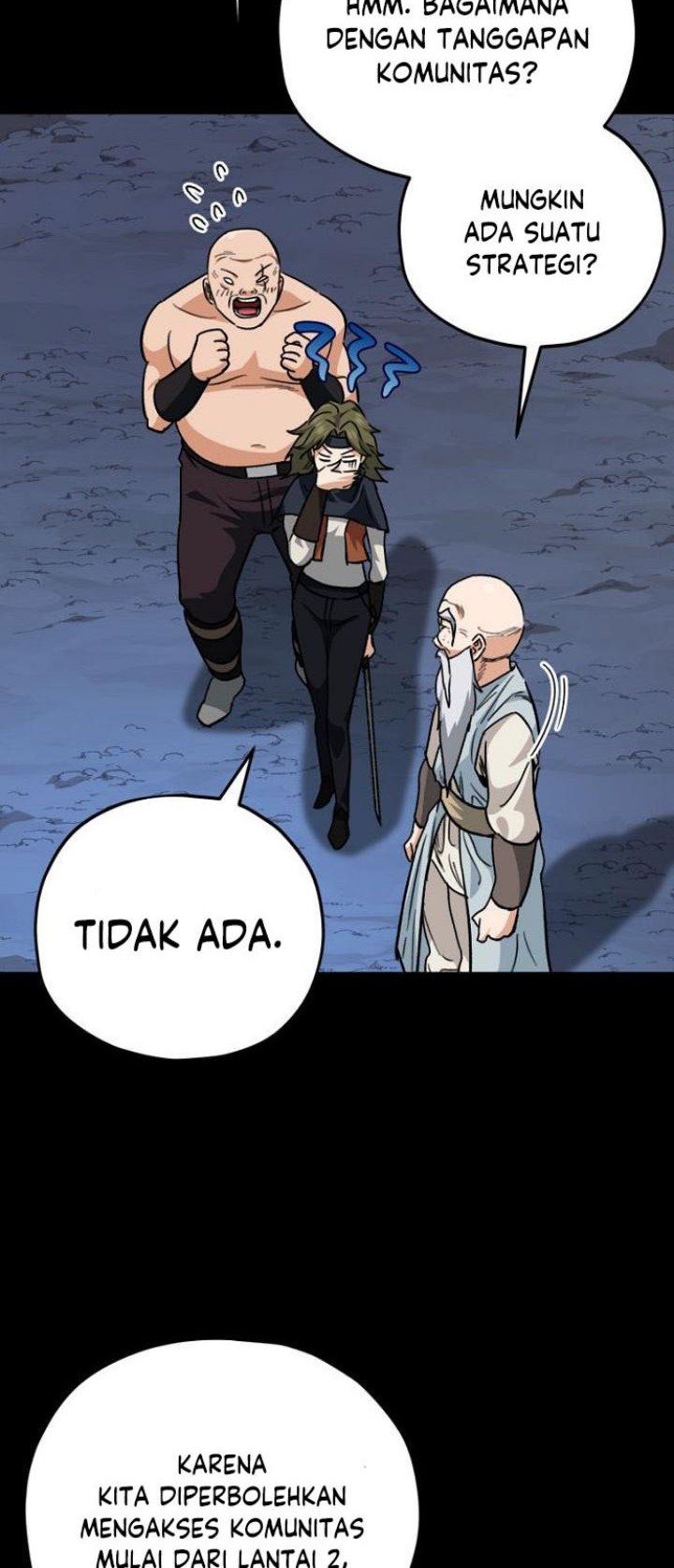 My Dad Is Too Strong Chapter 108 - halaman 19