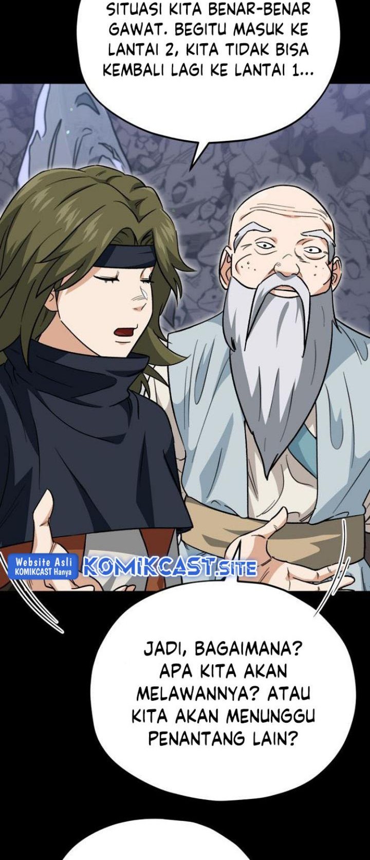 My Dad Is Too Strong Chapter 108 - halaman 21